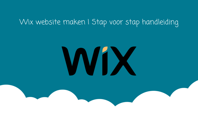 Maak en host je eigen website met Wix